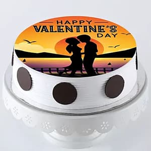 1Kg Valentines Special Pineapple Cake